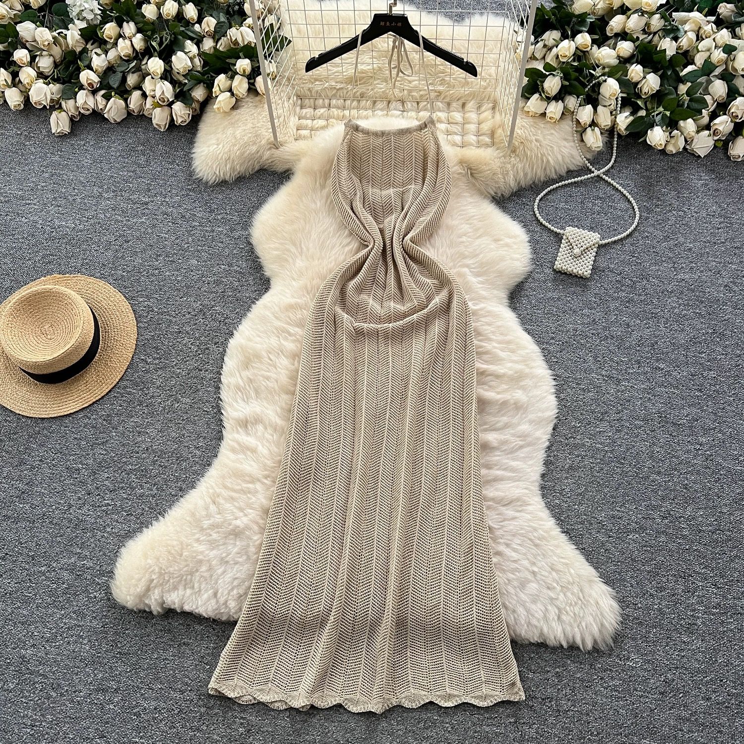 Cozy baddie dress KD235 image