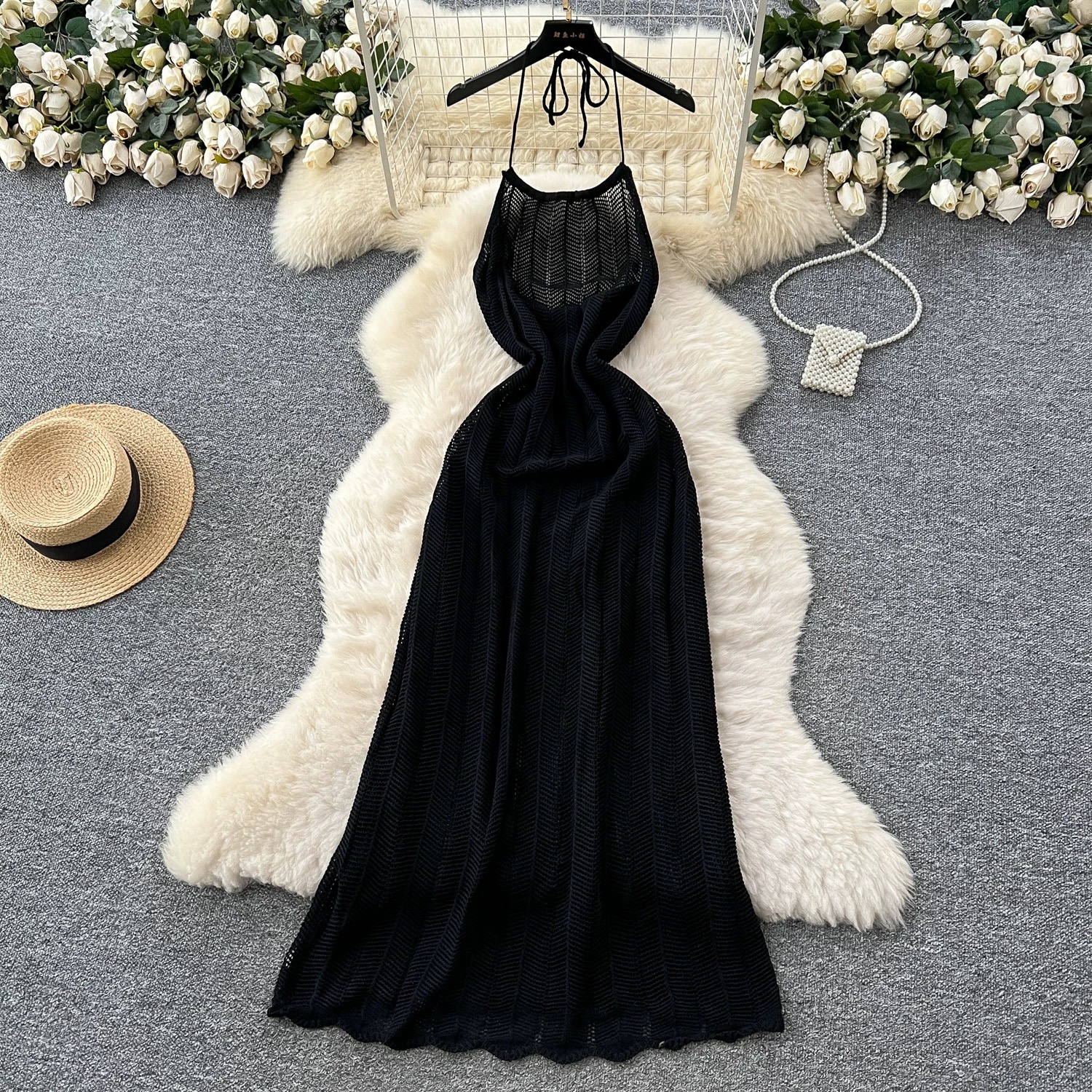 Cozy baddie dress KD235 image