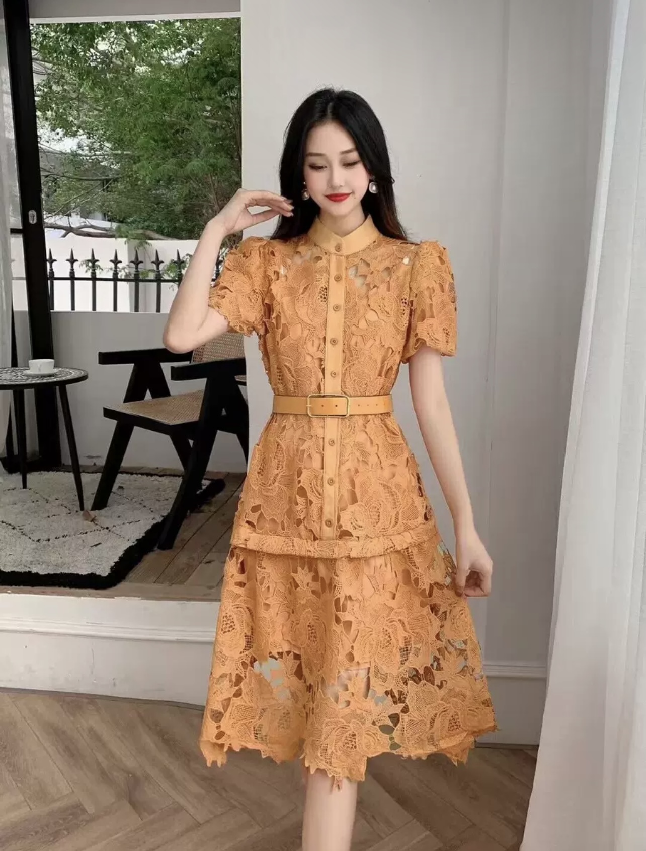 Ditch your EX lace dress FD488 image