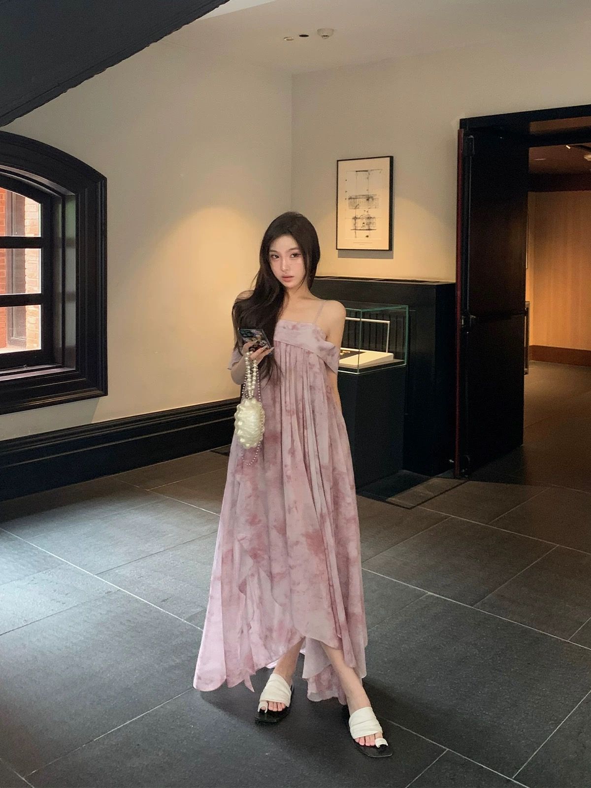 Night out off shoulder dress CD769 image