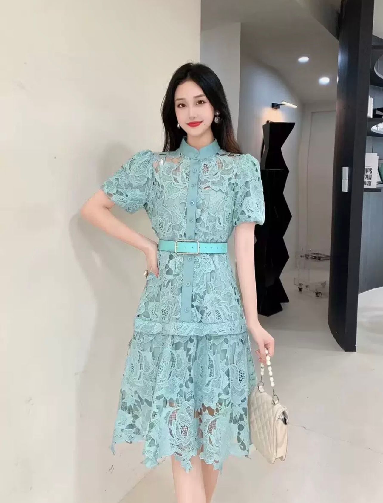 Ditch your EX lace dress FD488 image