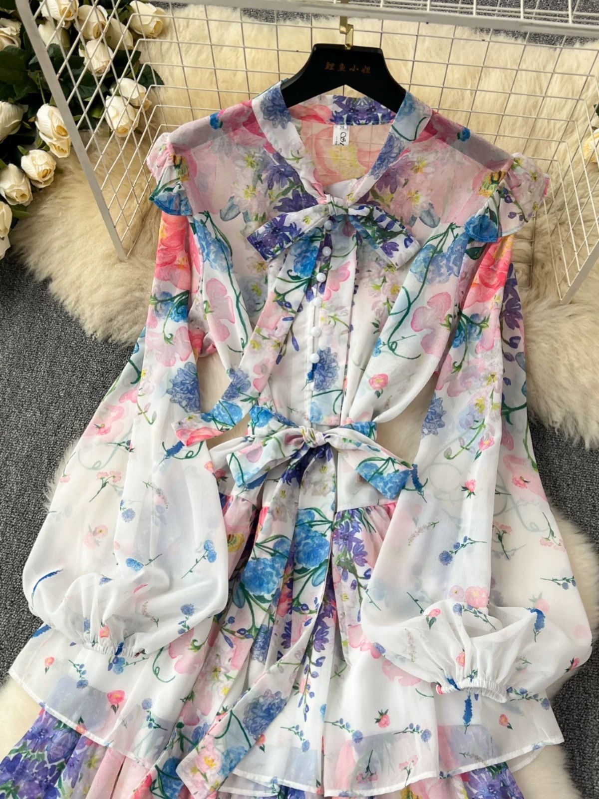 Glamorous evening dress ED475 image