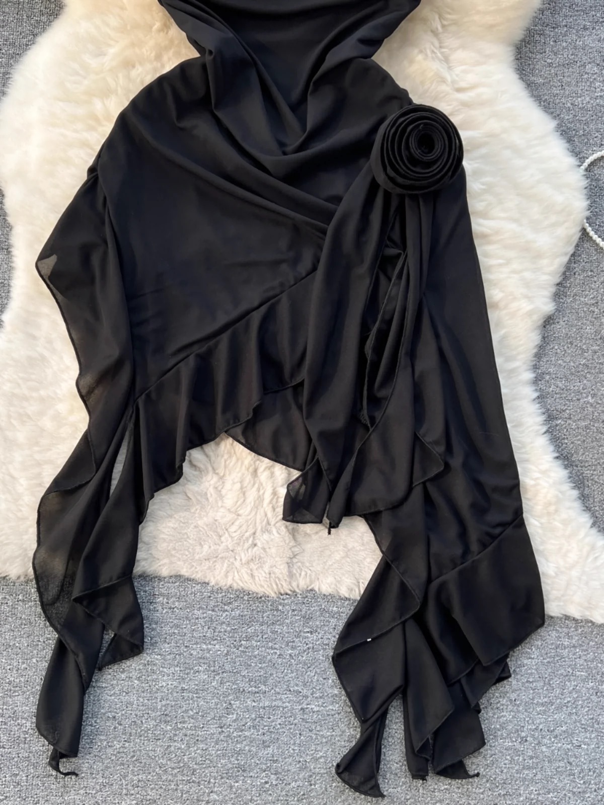 Magnificent drop dress CD1115 image