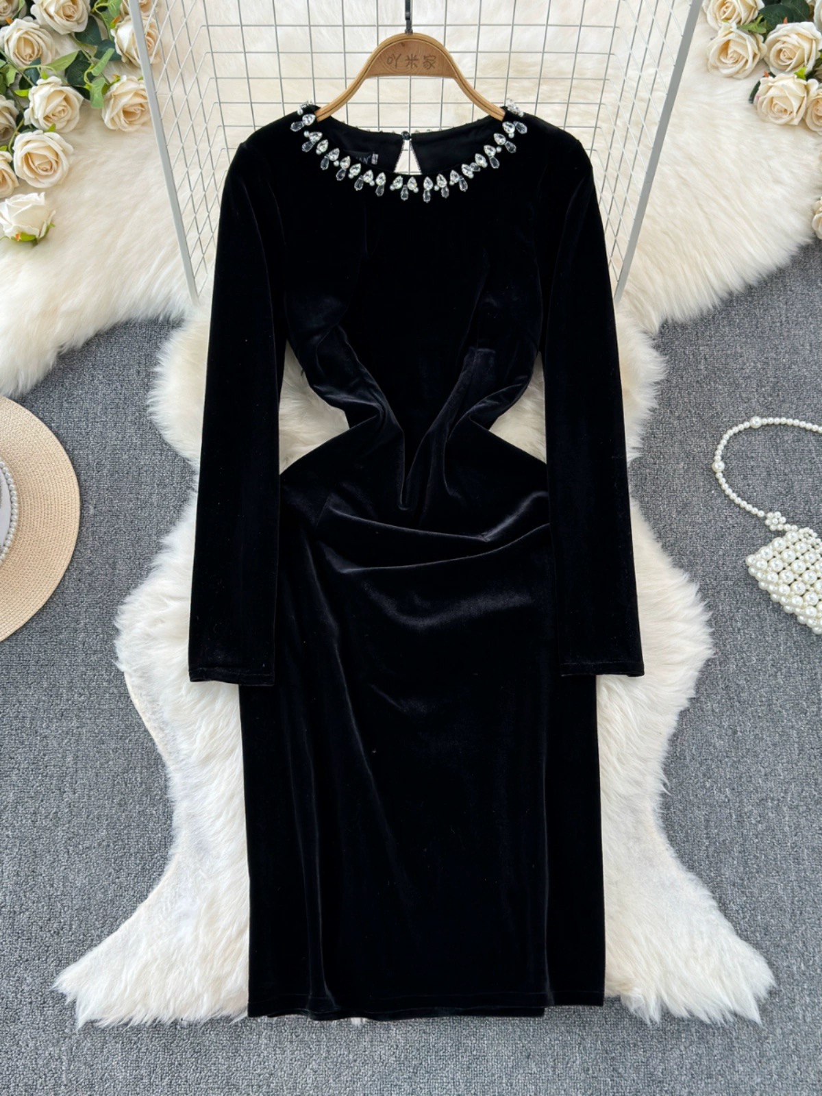 Saints and sinners dress  FBC227 image