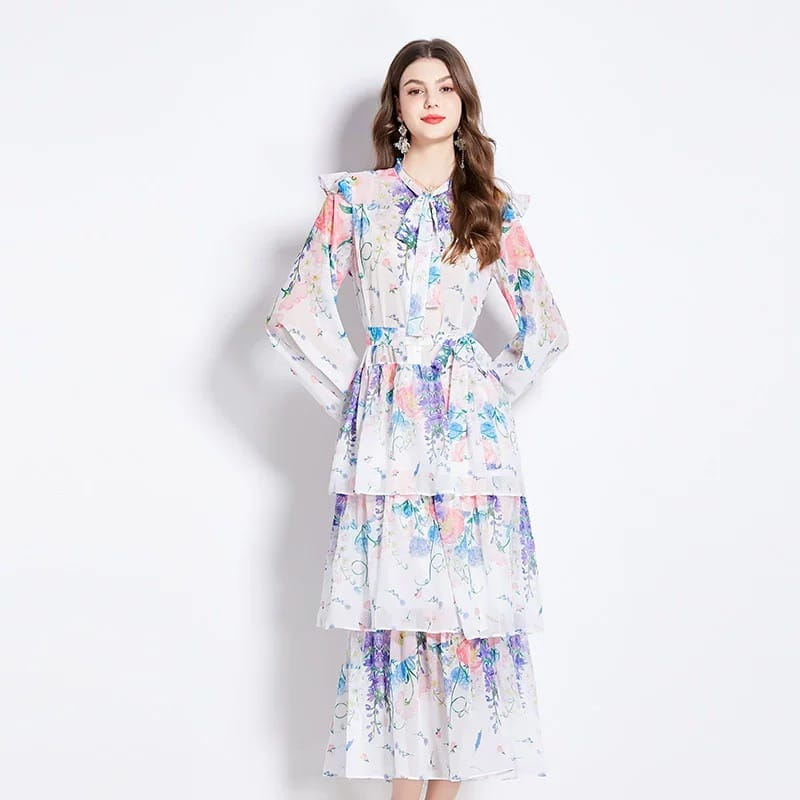 Glamorous evening dress ED475 image