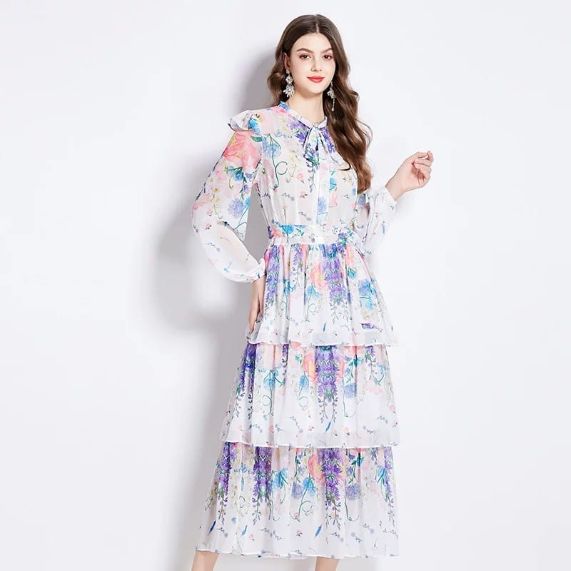 Glamorous evening dress ED475 image