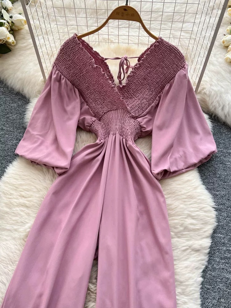 Weekend sea side jumpsuit CJS122 image