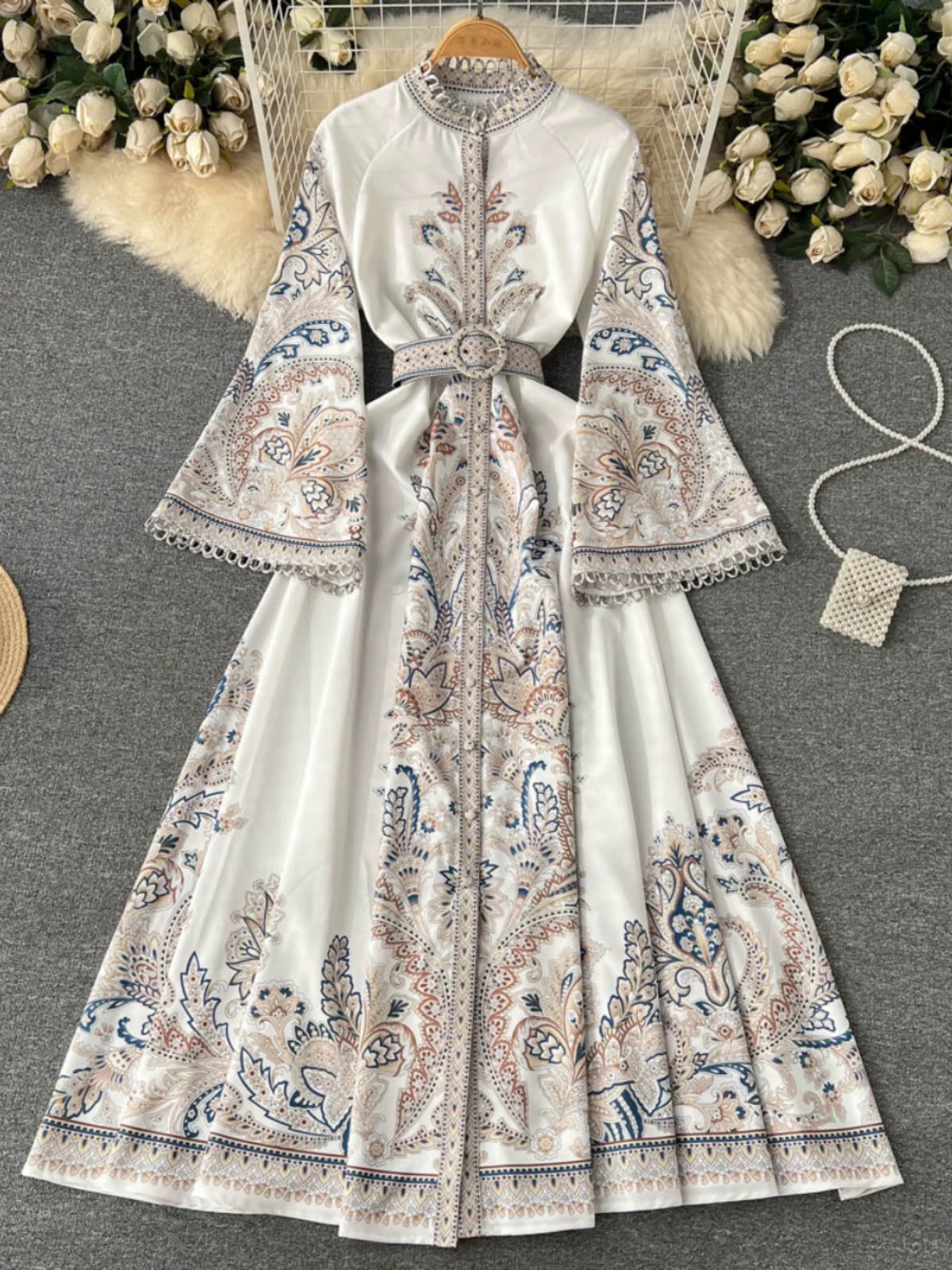 Belle dress ED476 image