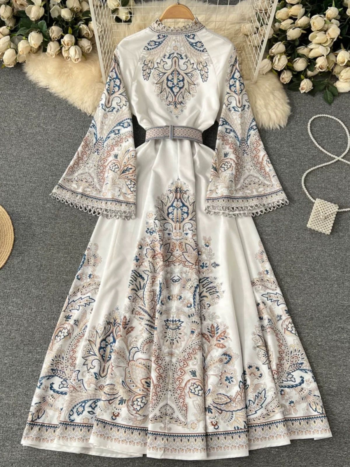 Belle dress ED476 image