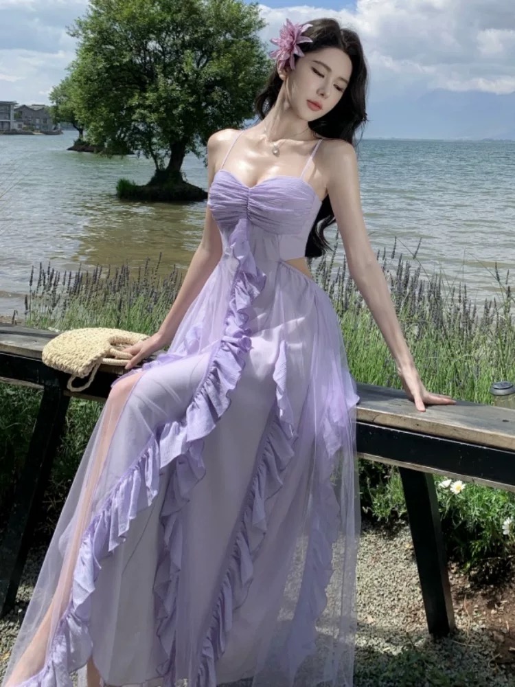 Lala sleeveless dress CD401 image