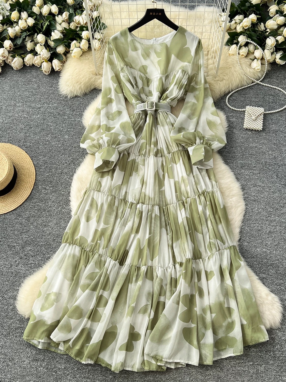 Been dramatic dress FD945 image