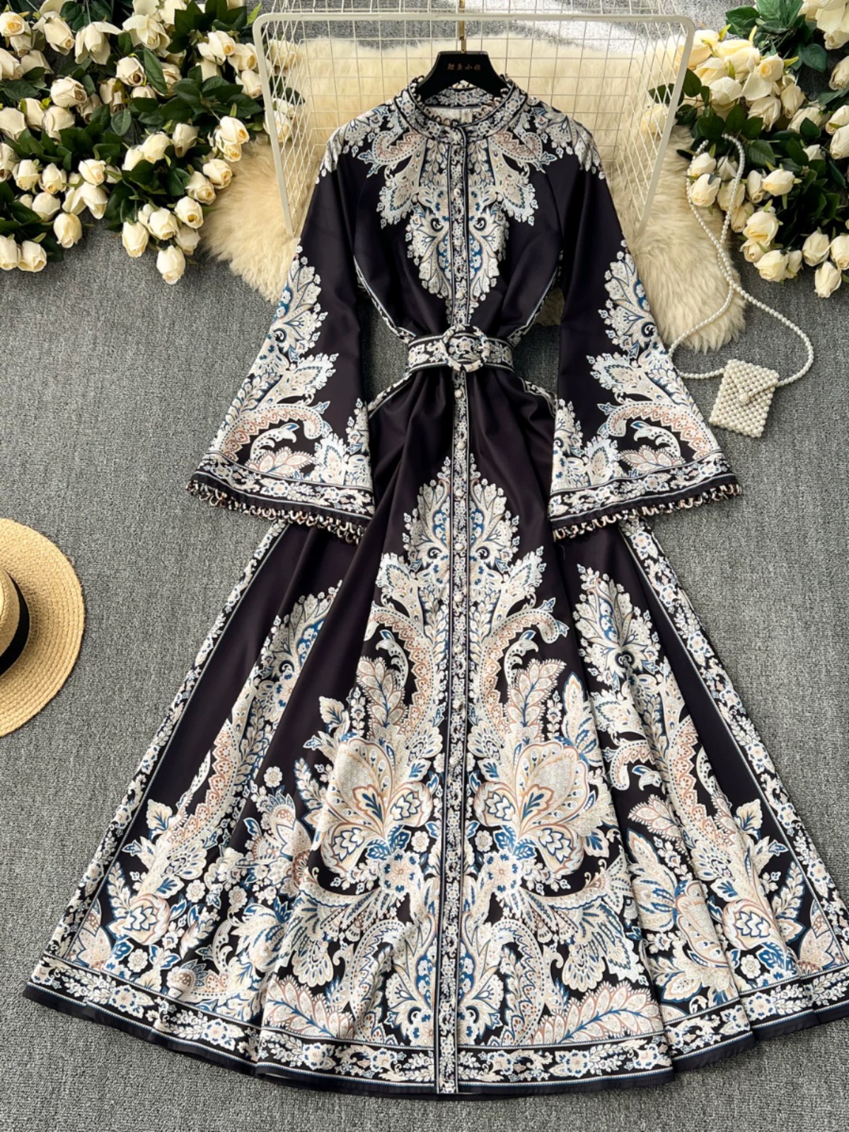 Gala glam dress ED477 image