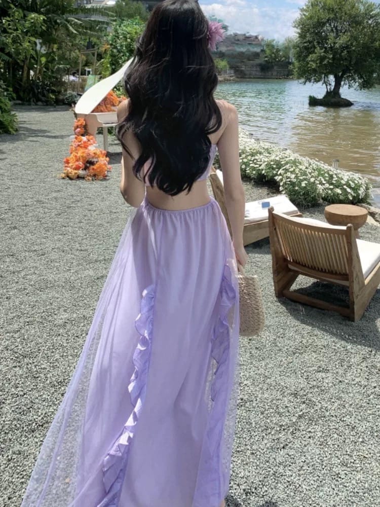 Lala sleeveless dress CD401 image