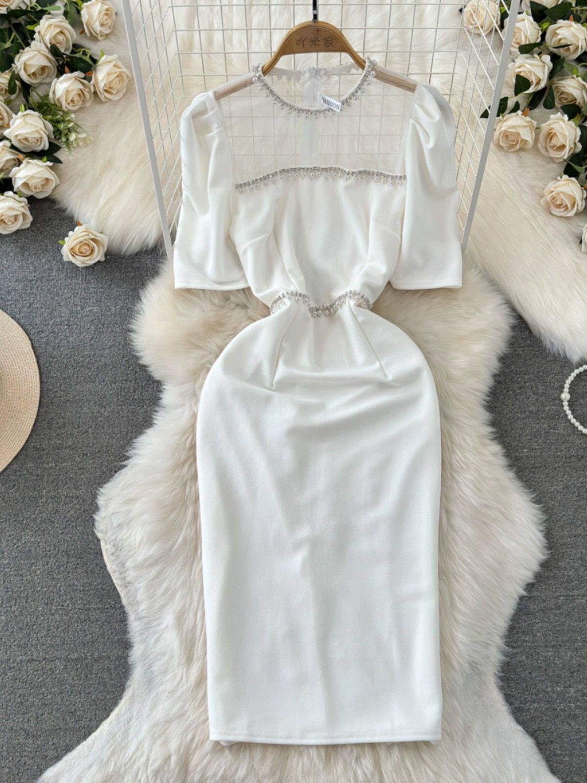 Romance angel dress FBC233 image