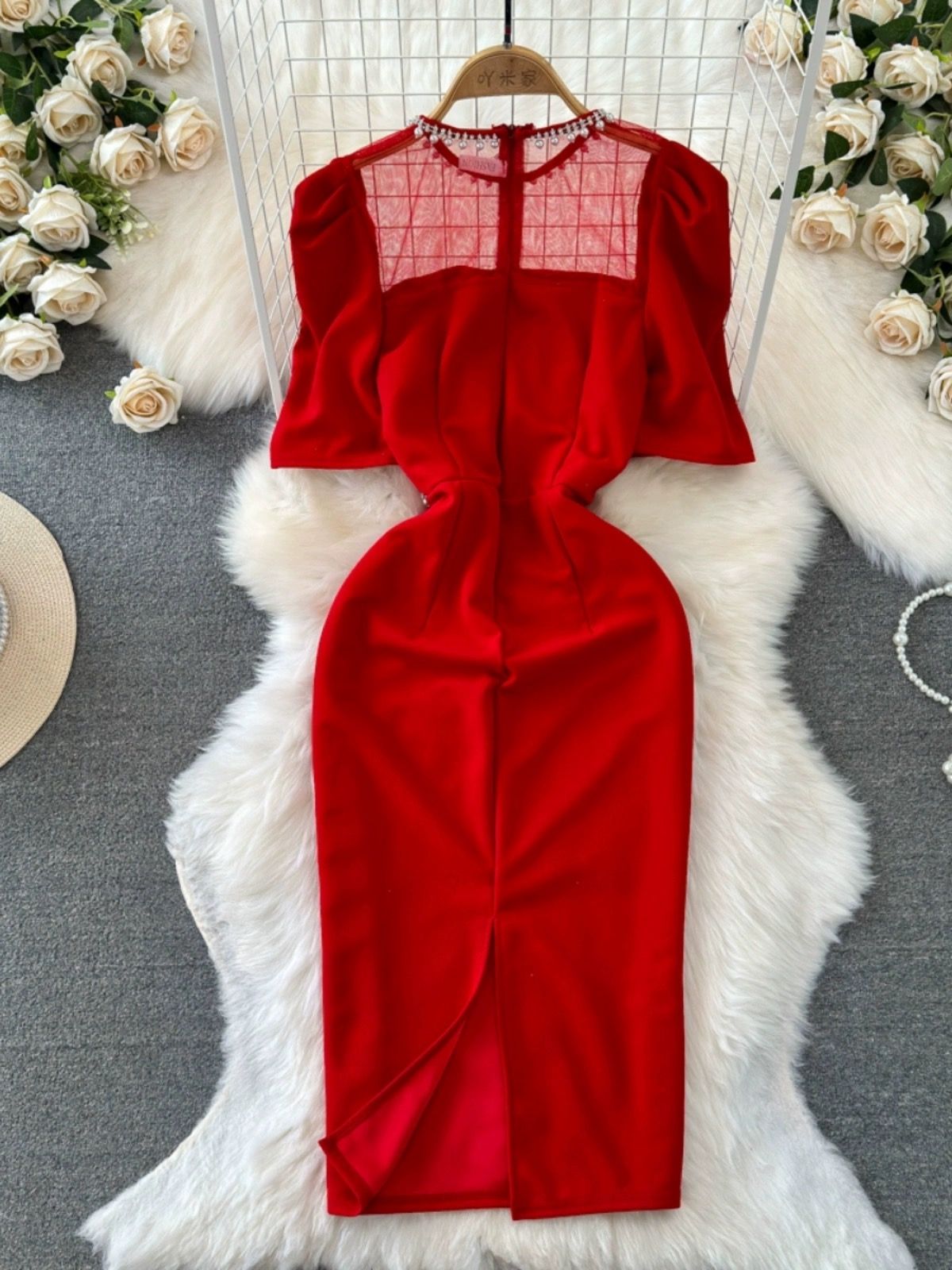 Romance angel dress FBC233 image