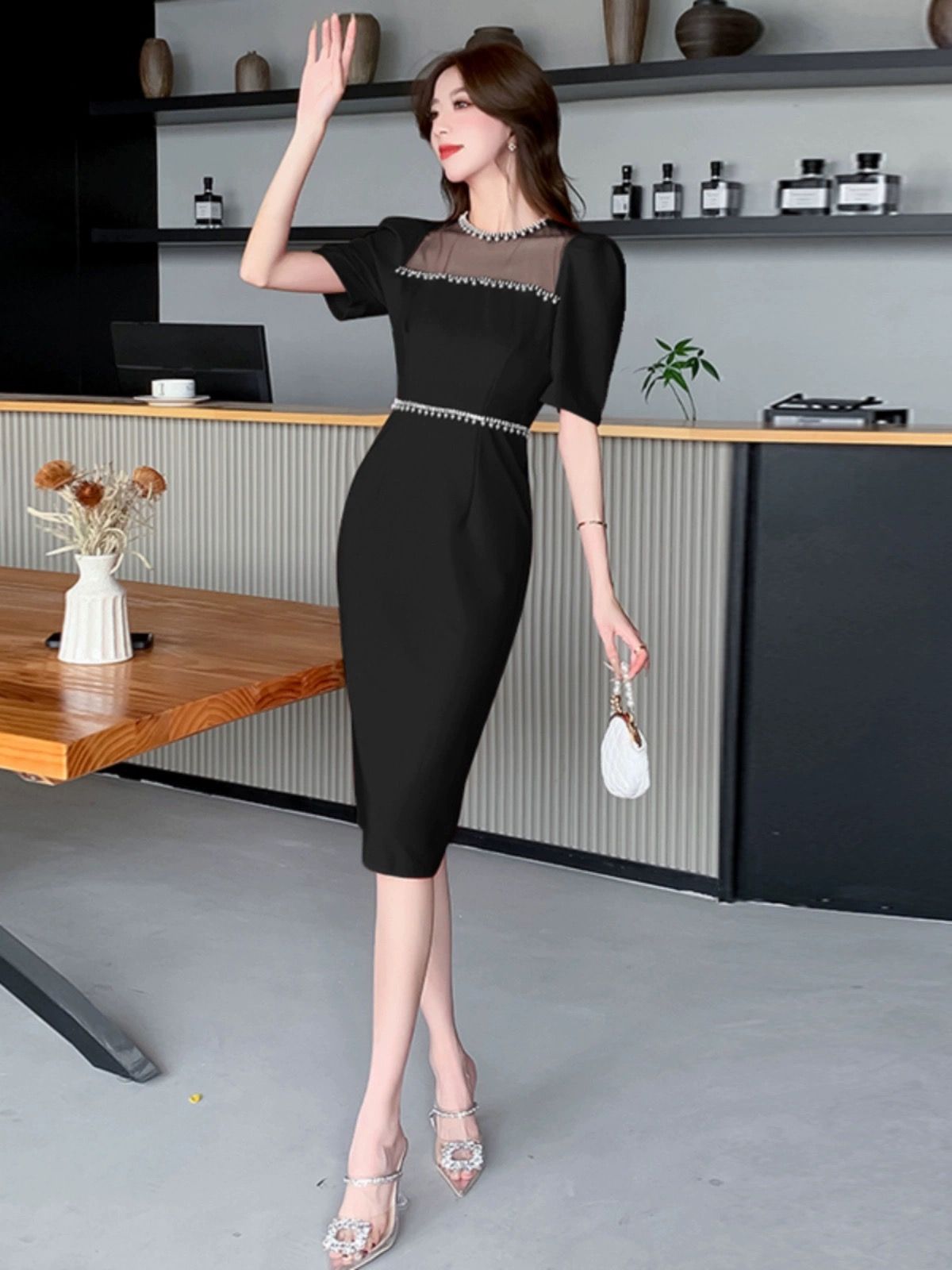 Romance angel dress FBC233 image