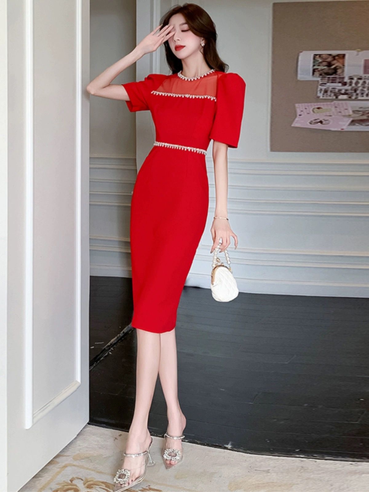 Romance angel dress FBC233 image