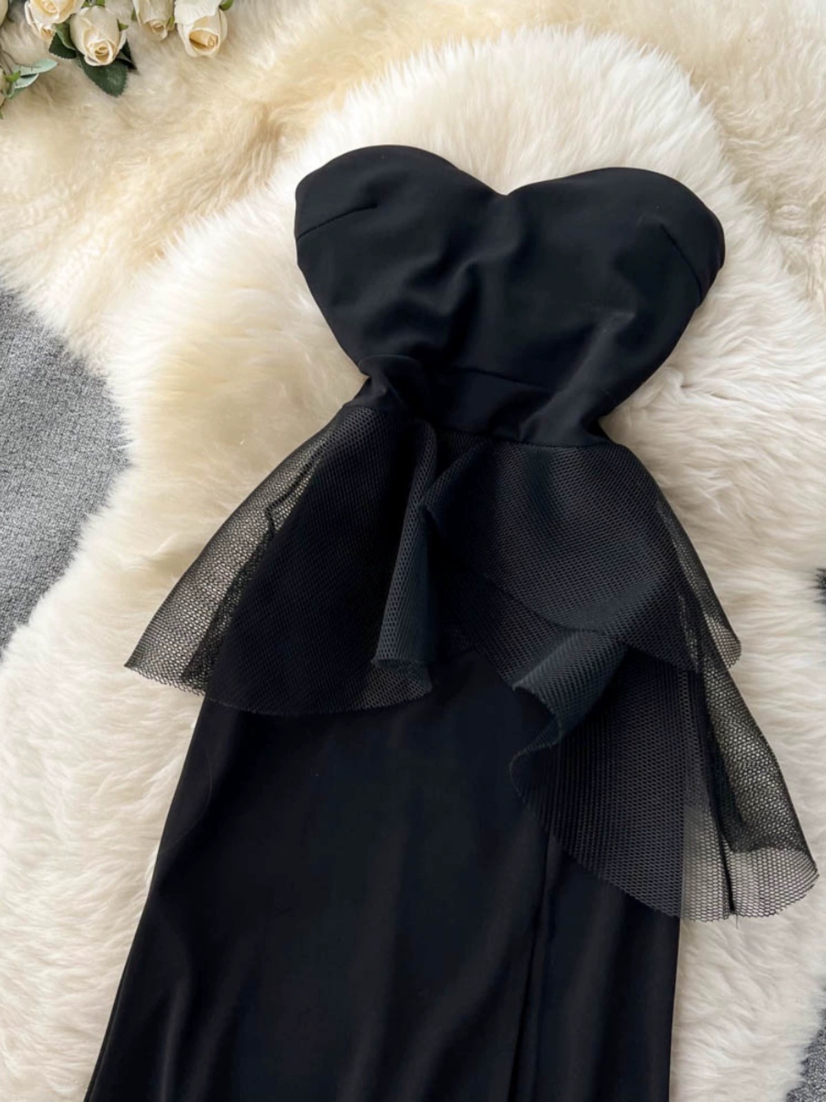 Champagne baby dress FD1076 image