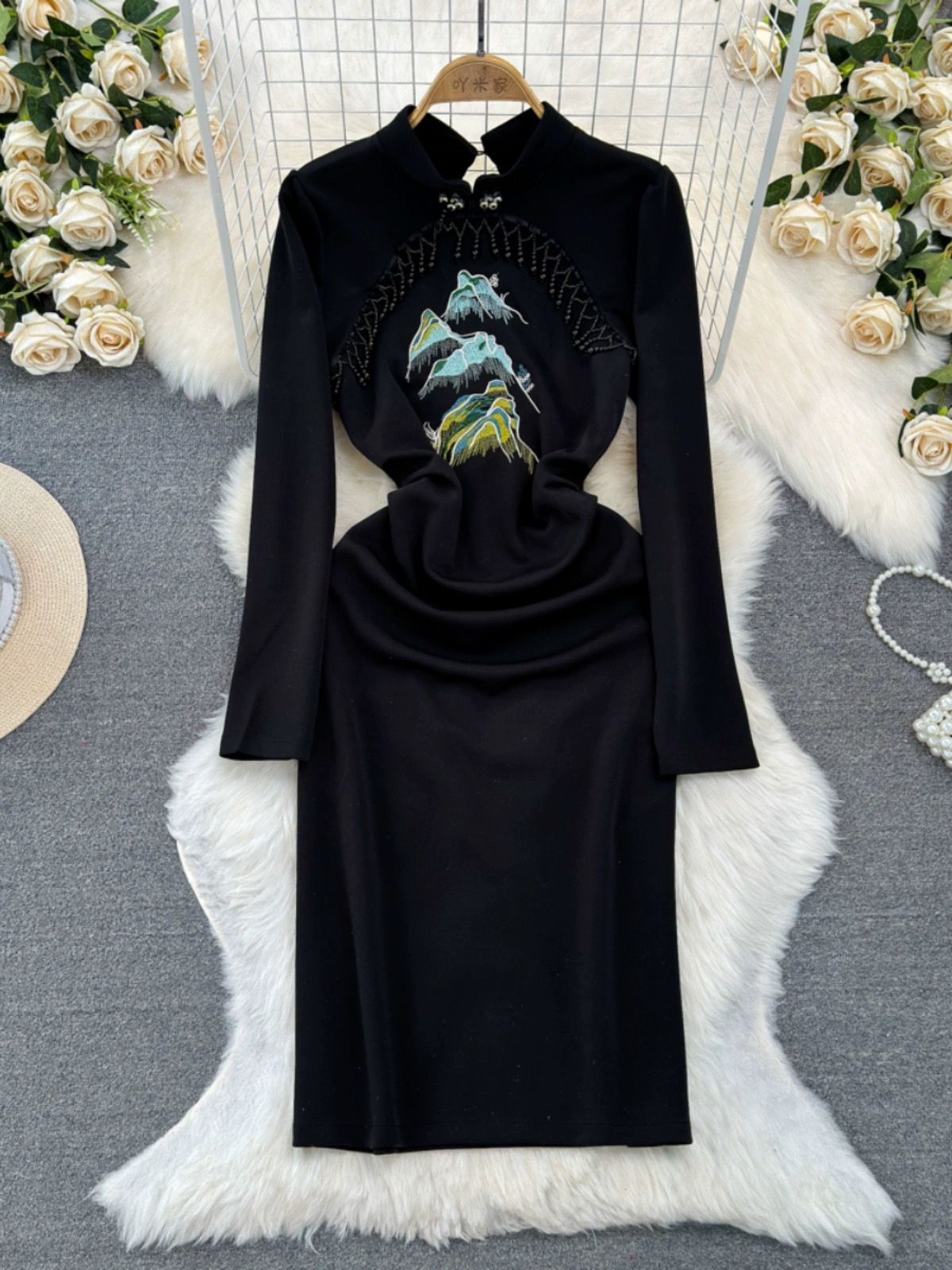 Whitney Houston dress FBC234 image