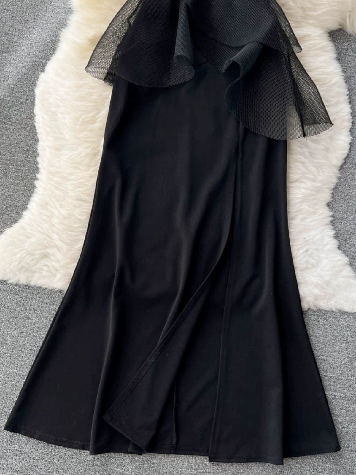 Champagne baby dress FD1076 image