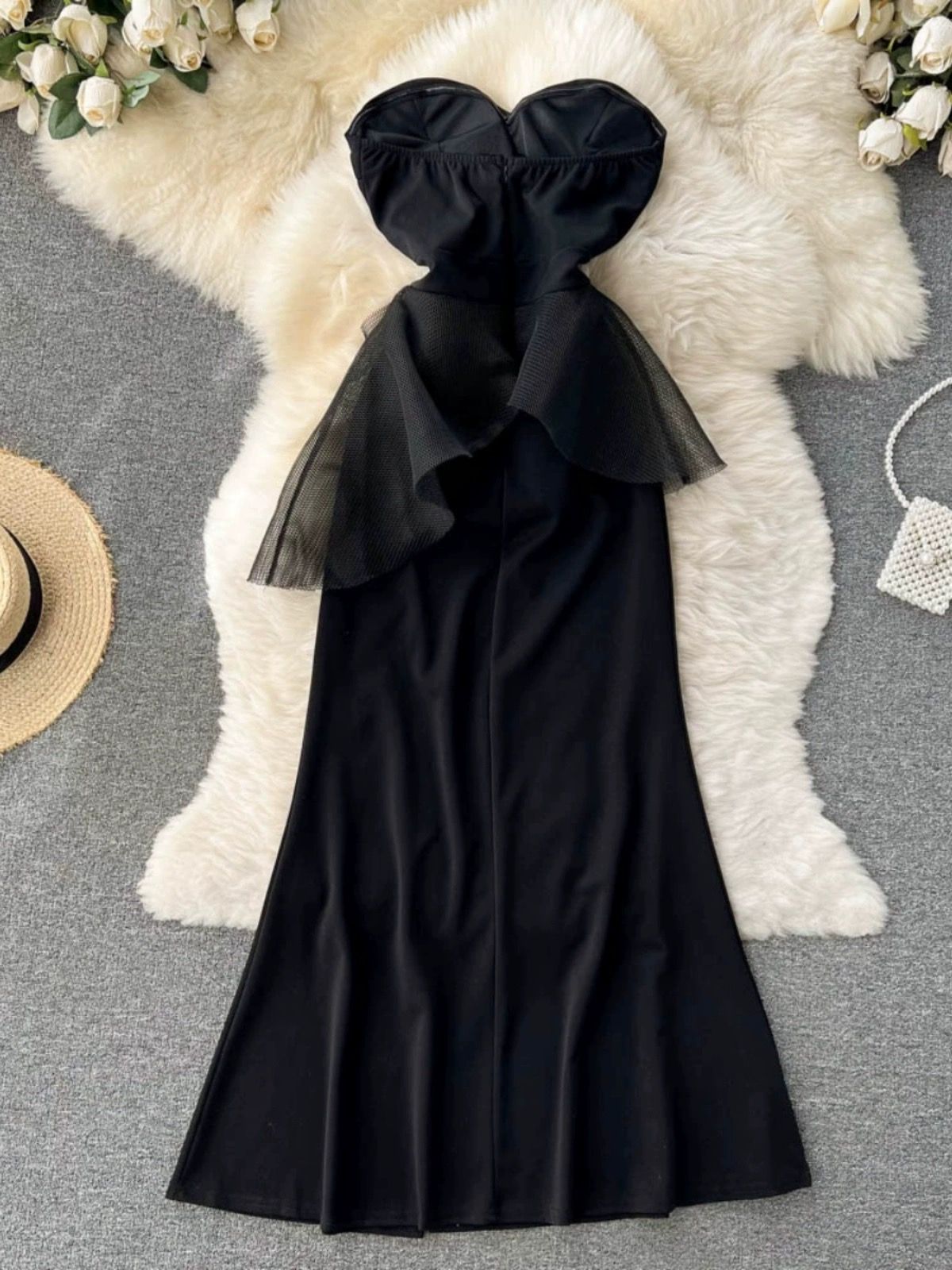 Champagne baby dress FD1076 image