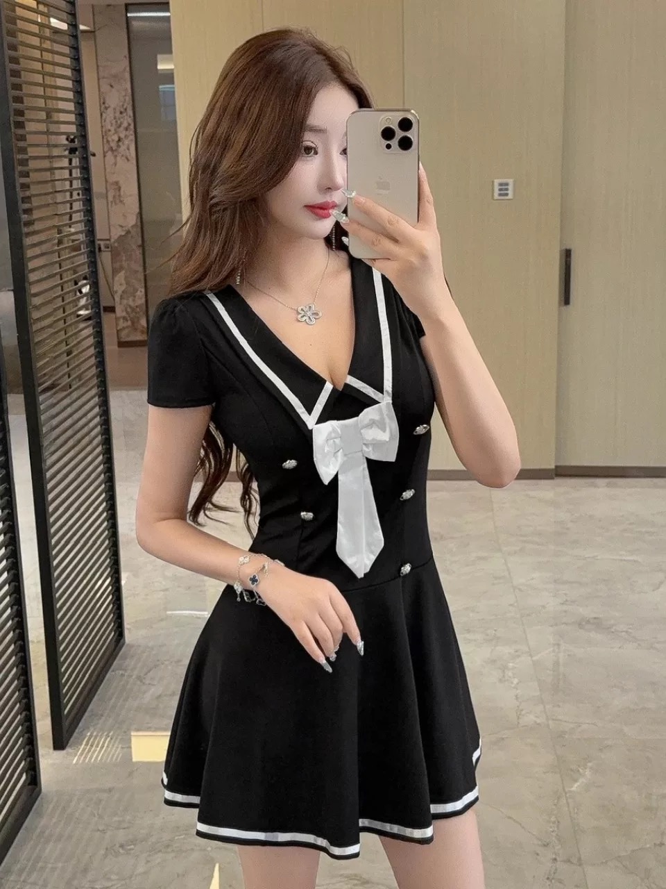 Playing big moves dress CD758 image