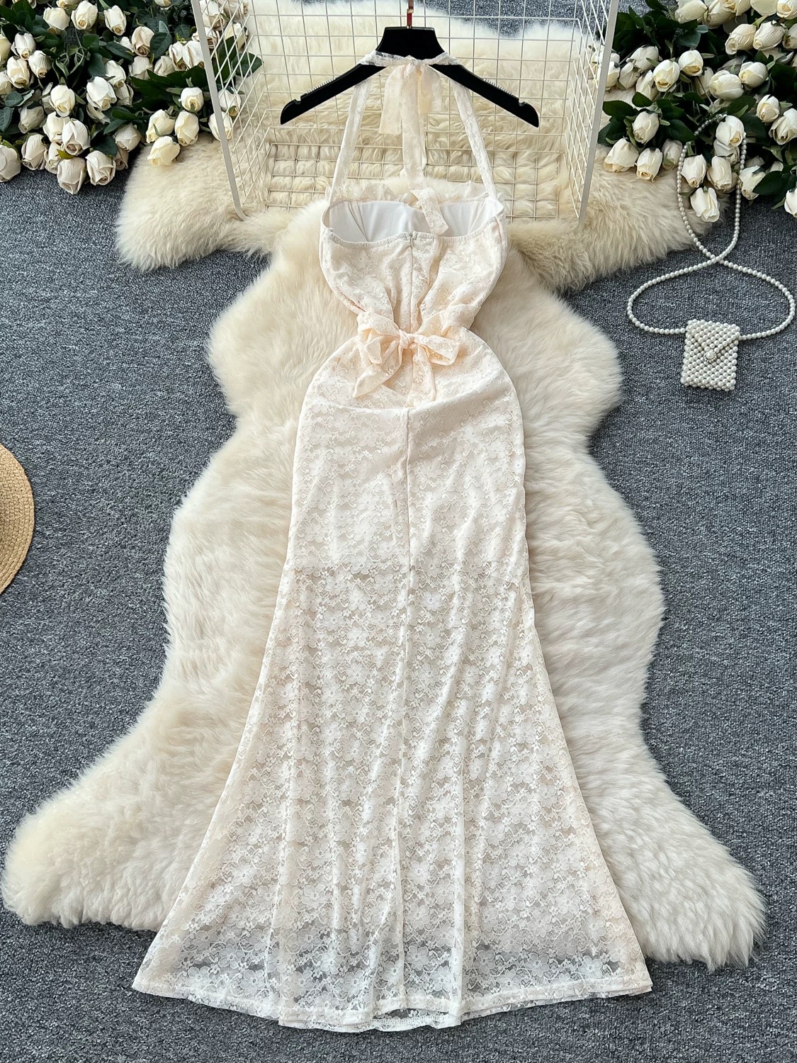 Trending on my birthday dinner dress CD122 image