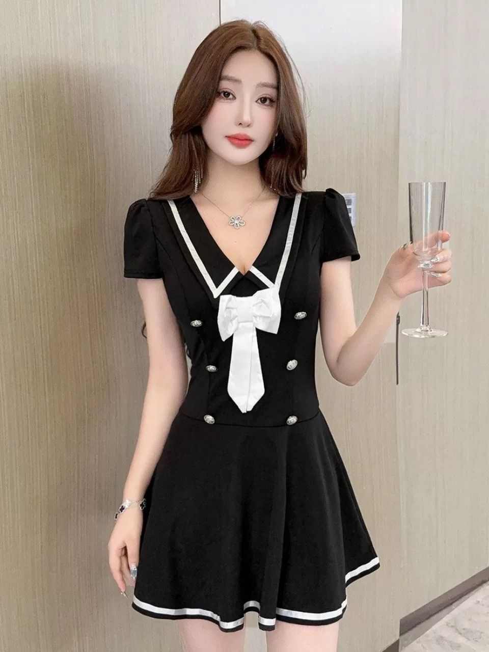 Playing big moves dress CD758 image