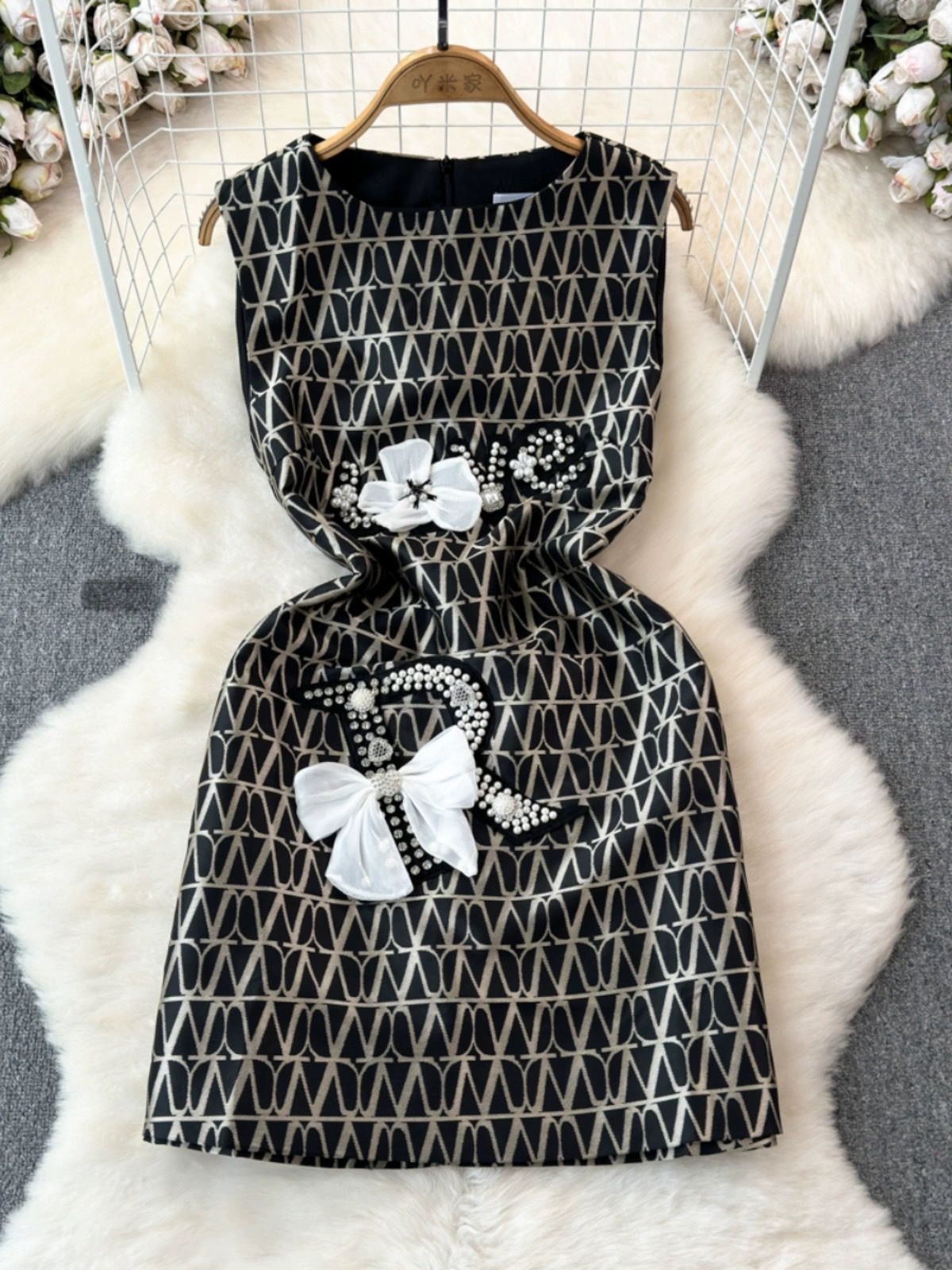 Cutie in formal dress FBC236 image