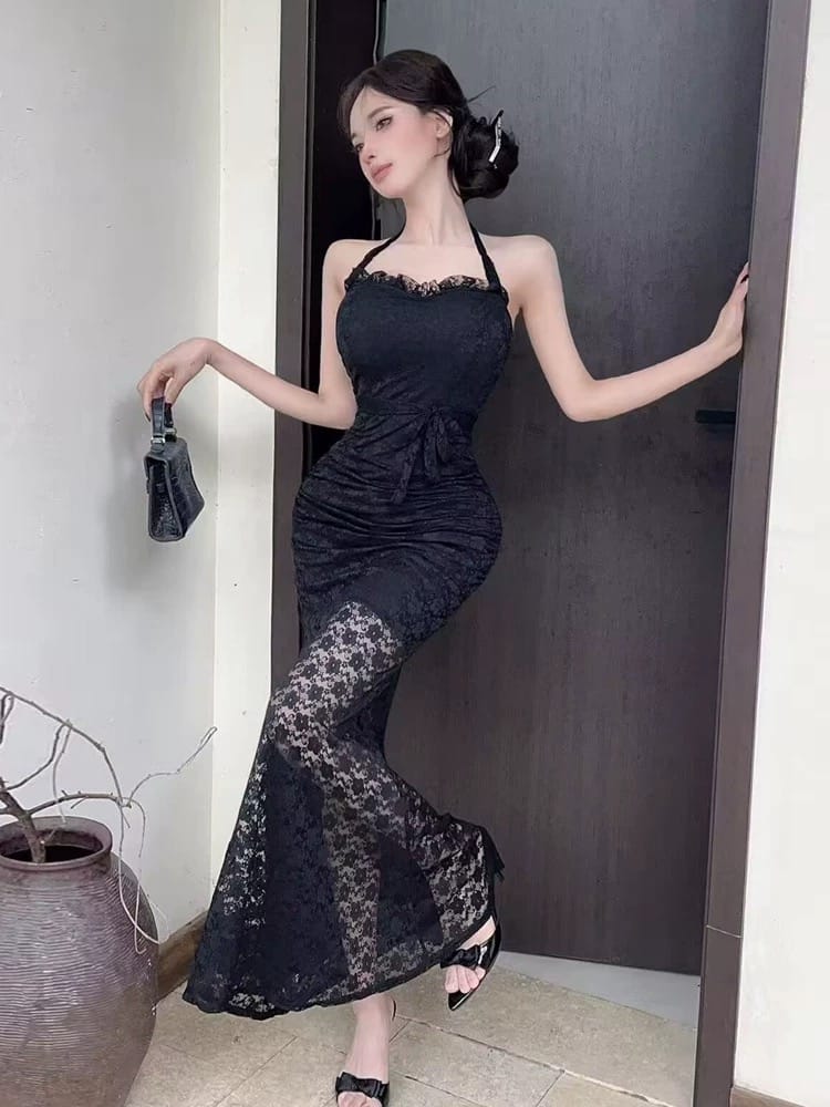 Trending on my birthday dinner dress CD122 image