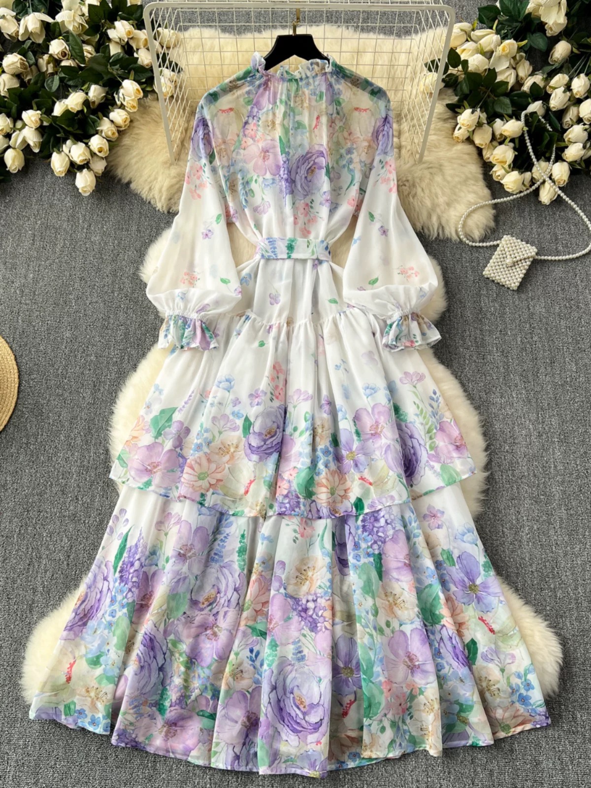 Manhattan gala dress ED482 image