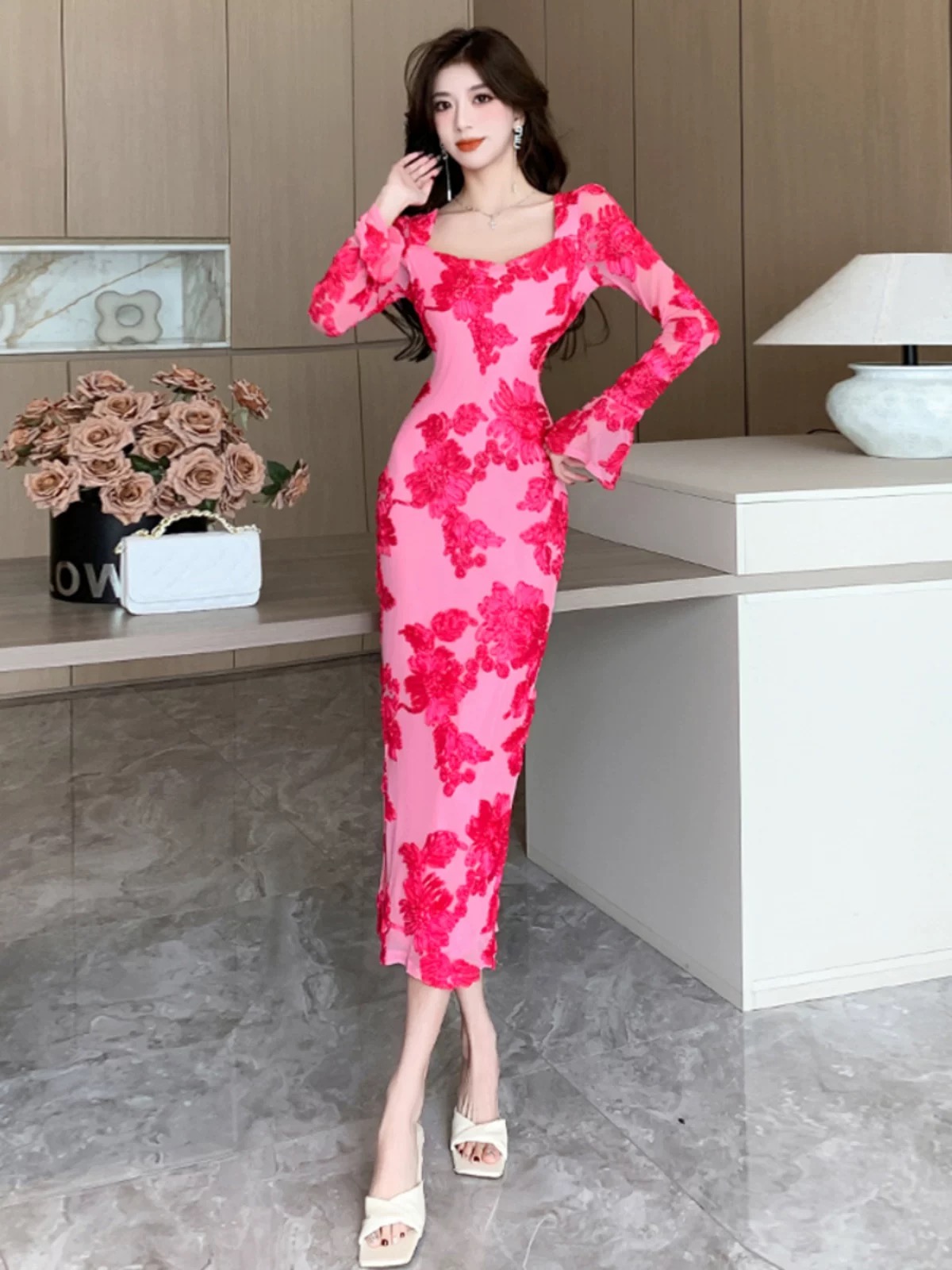 Fly away with me dress FD736 image