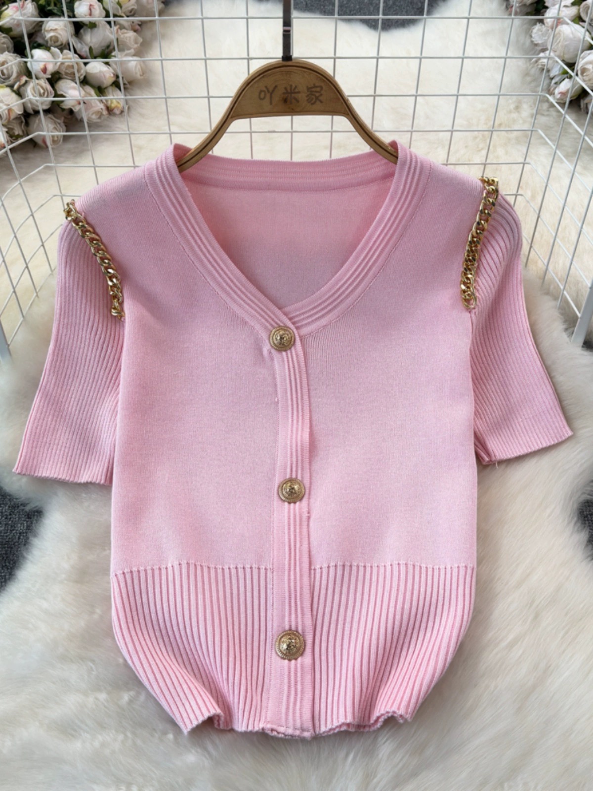 Cozy babe top KTO180 image