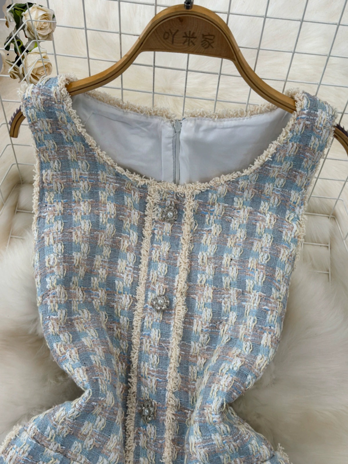 Justice for all woolen dress FBC238 image