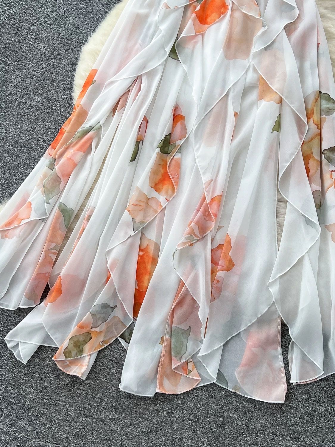 Ornamental spring dress CD116 image