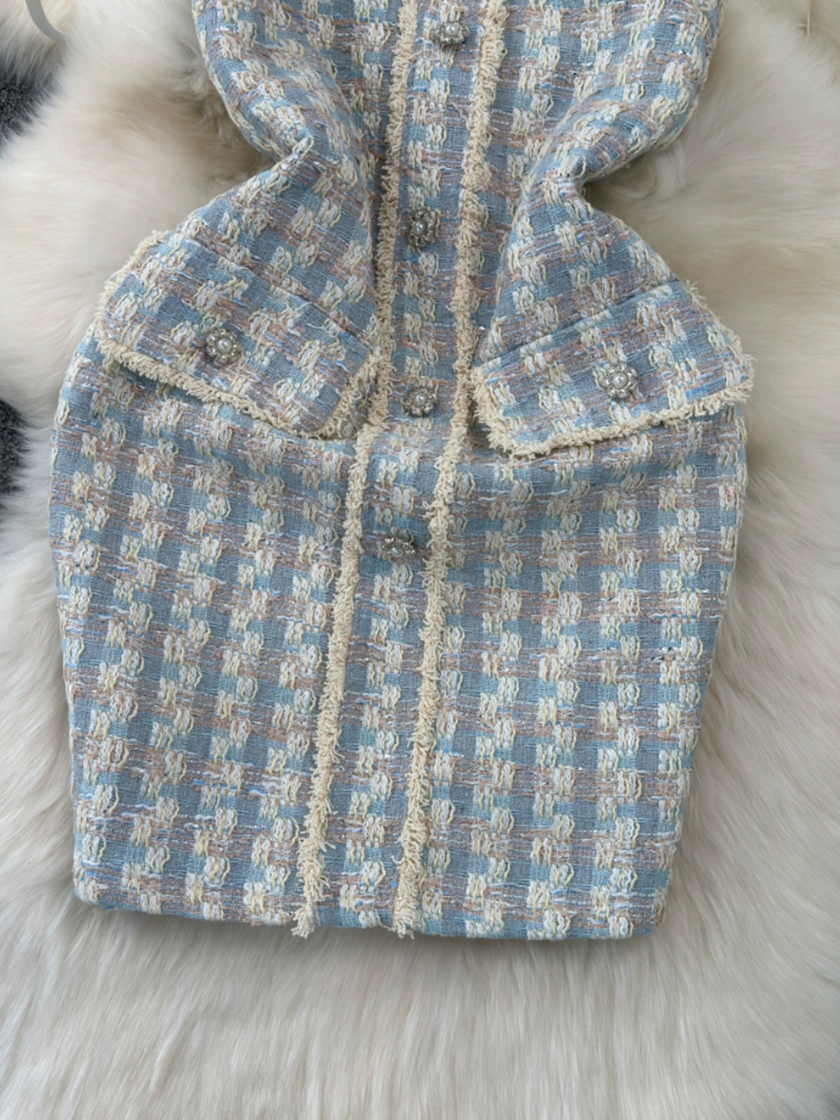 Justice for all woolen dress FBC238 image