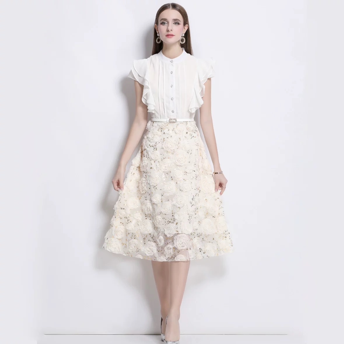 Carribean cruise dress  FD450 image