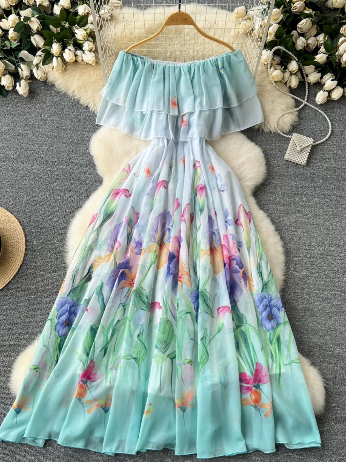 Party moves dress ED484 image