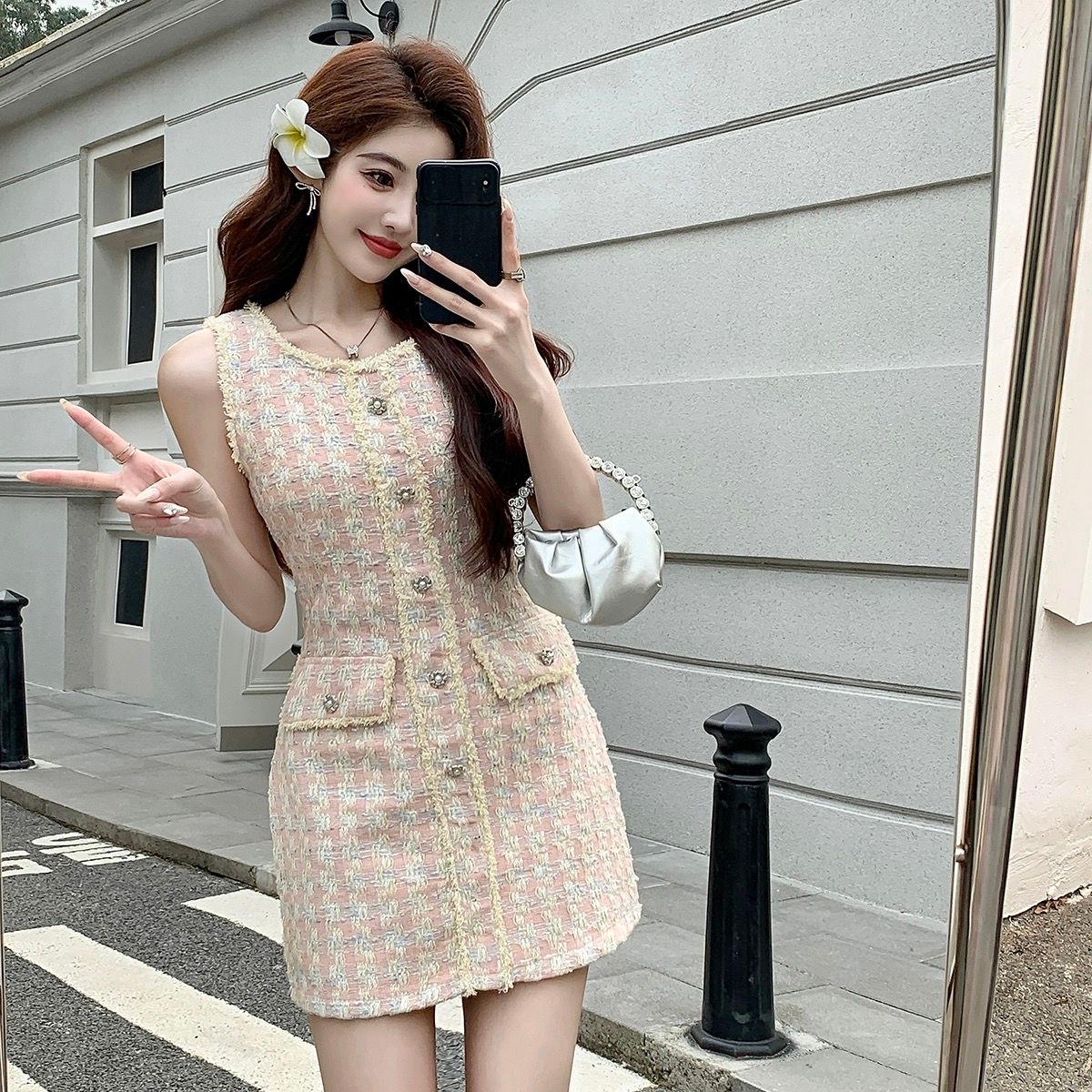 Justice for all woolen dress FBC238 image