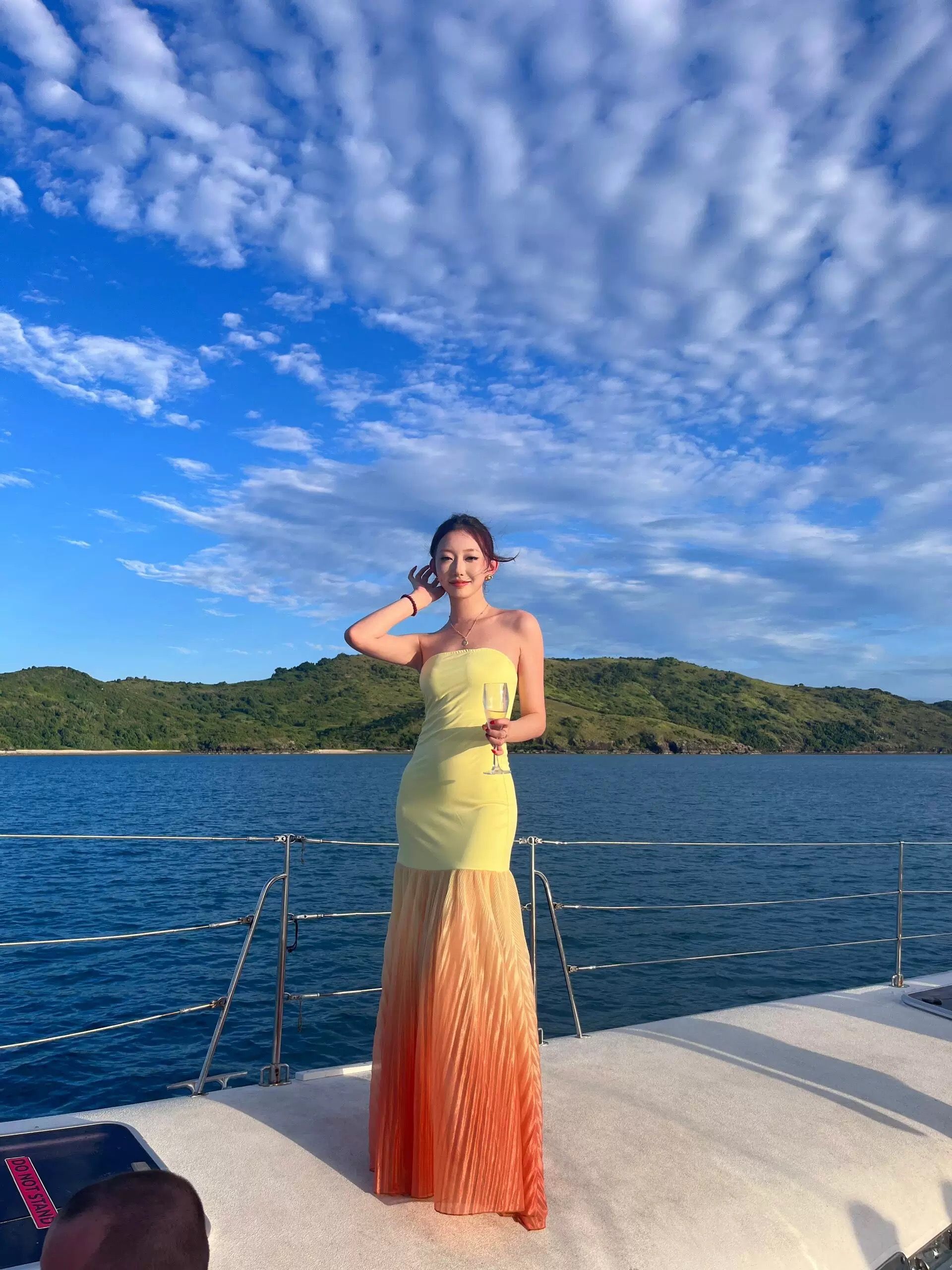 Living the good life dress CD1654 image