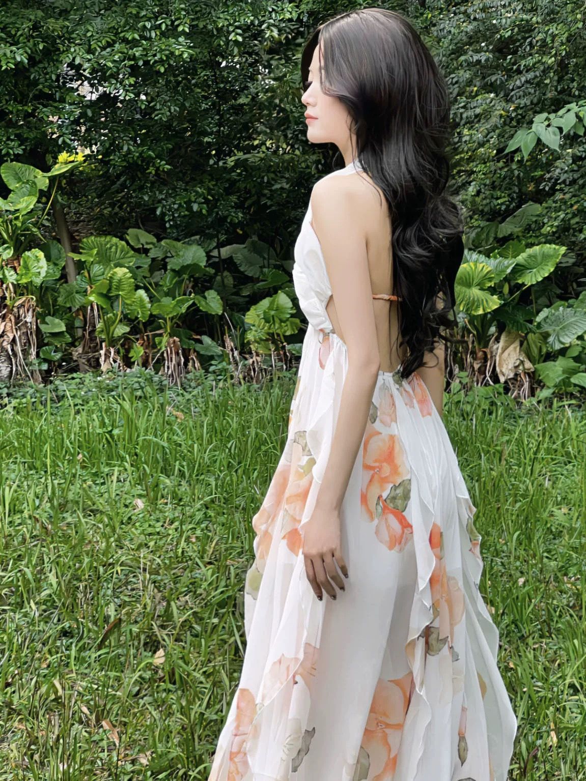 Ornamental spring dress CD116 image