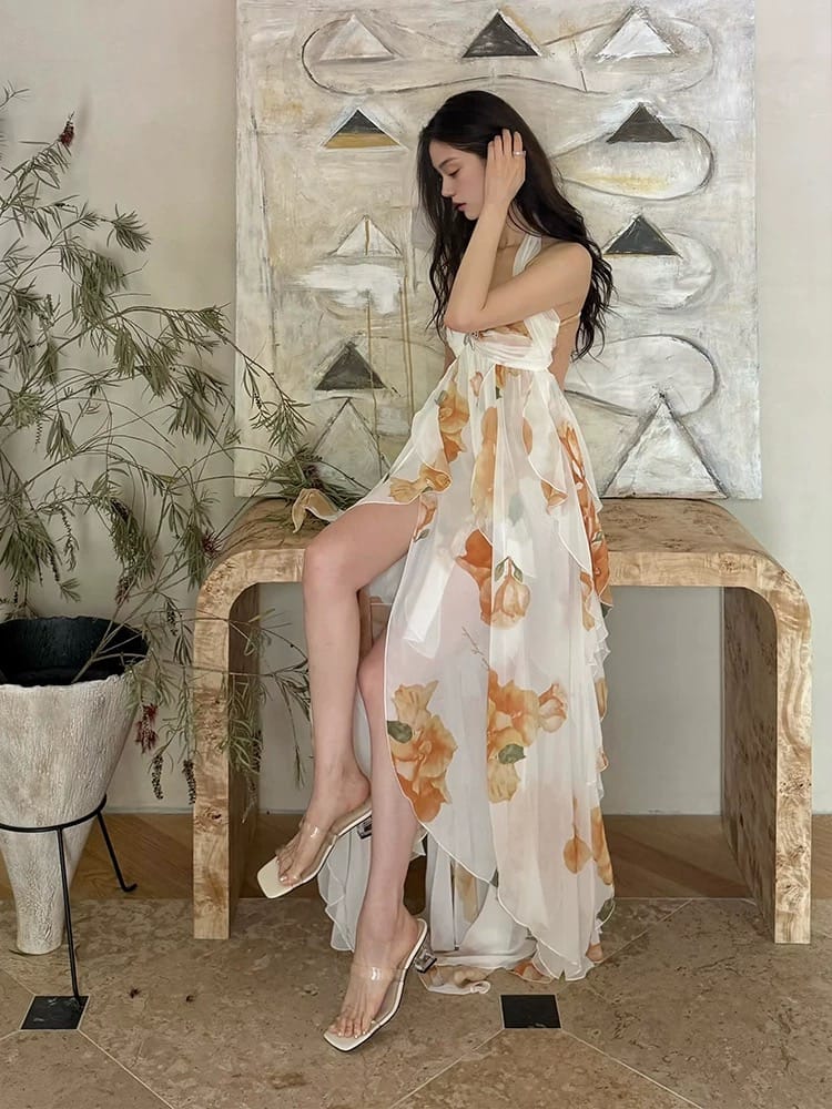 Ornamental spring dress CD116 image