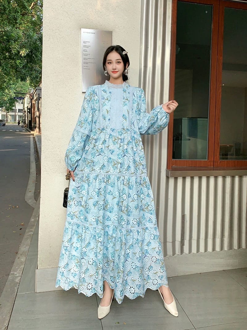 Soft loving lace dress CD1029 image