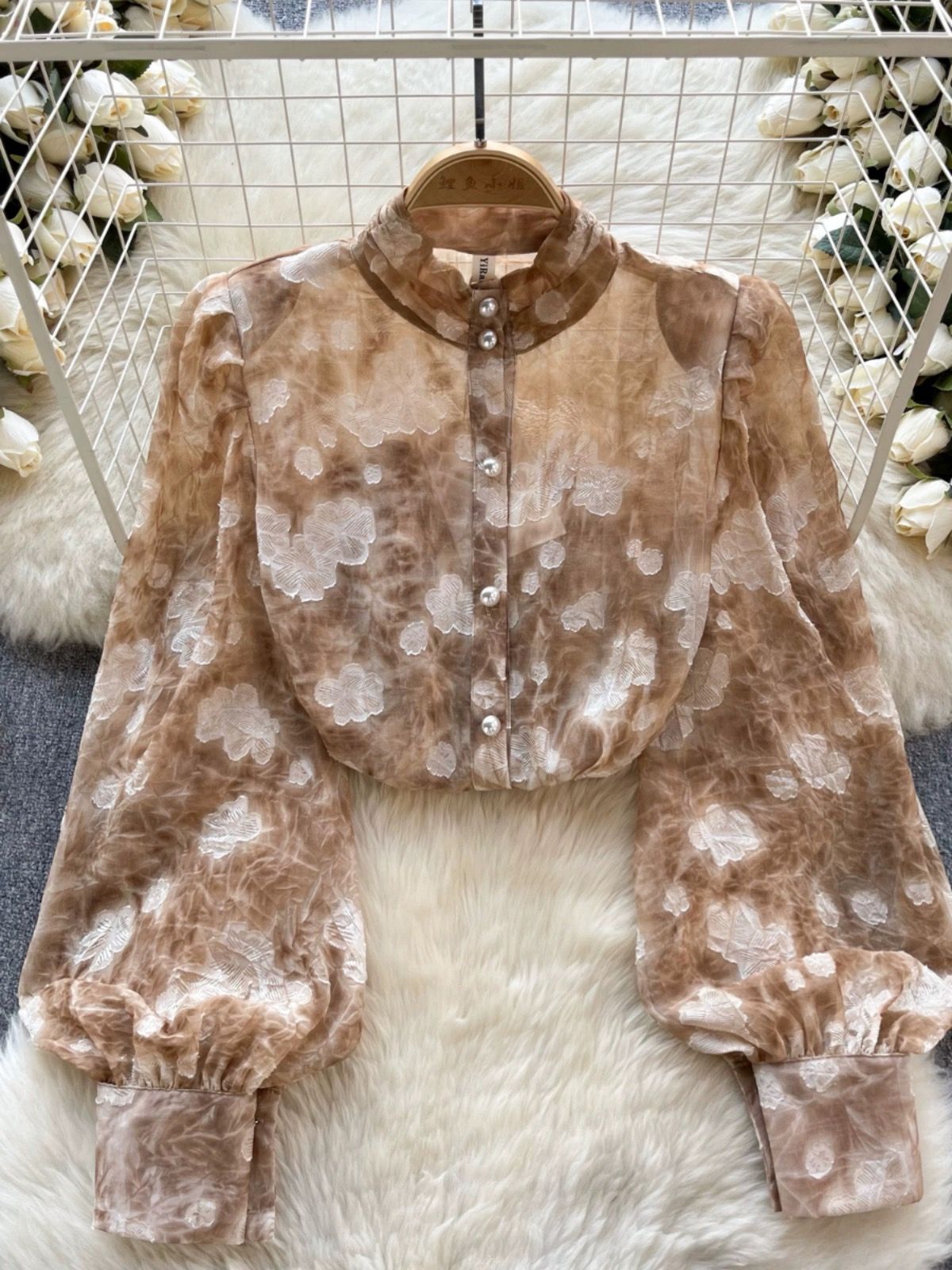 Pay attention to me blouse BE345 image