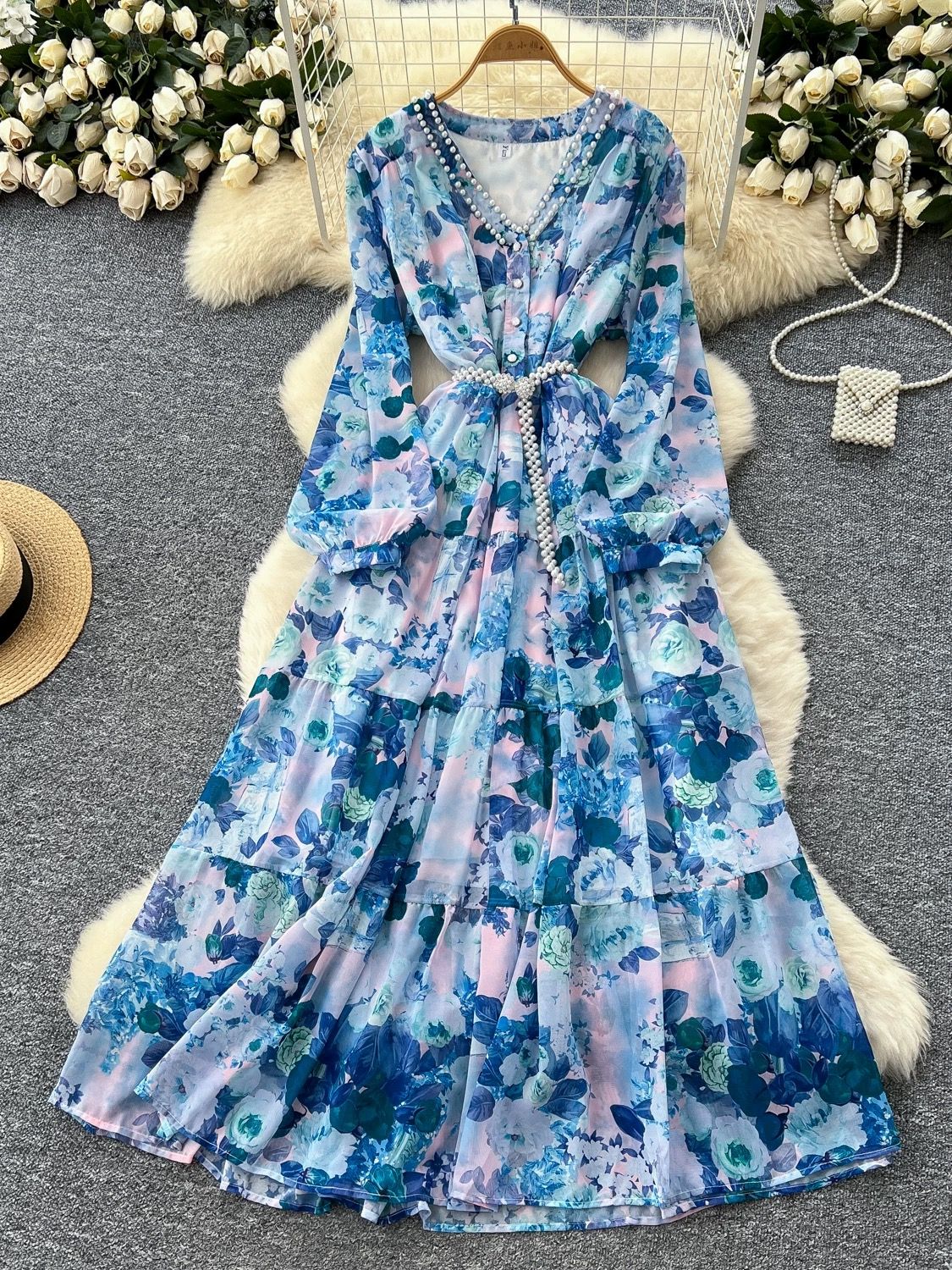 Don’t sass me pearl dress  FD359 image