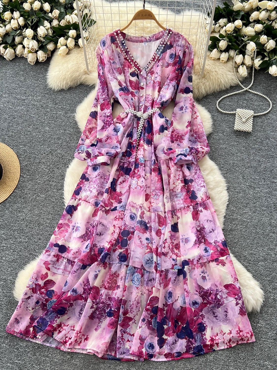 Don’t sass me pearl dress  FD359 image