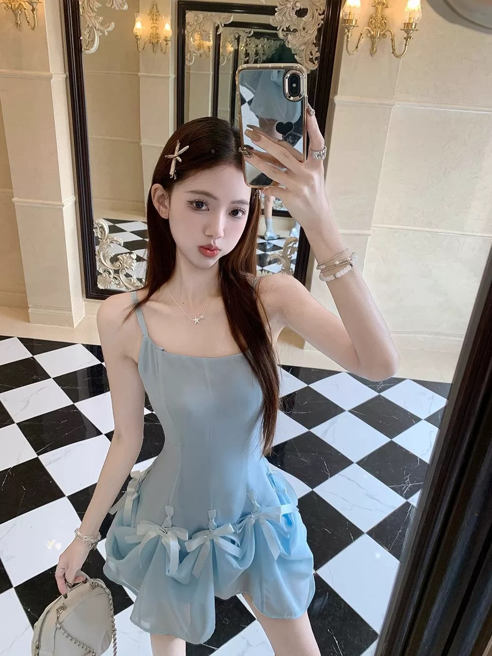 Can’t ignore the pattern dress CD1489 image