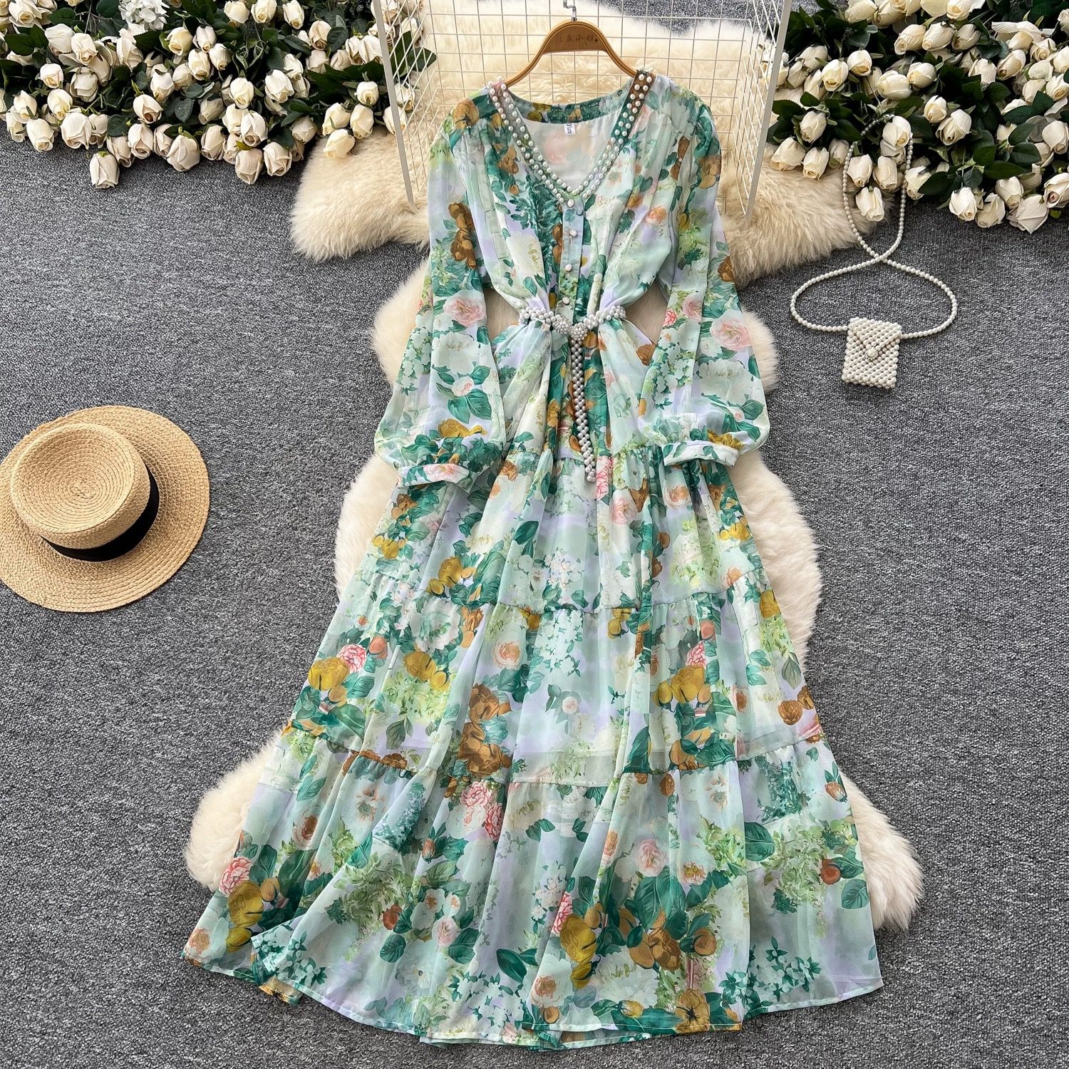 Don’t sass me pearl dress  FD359 image