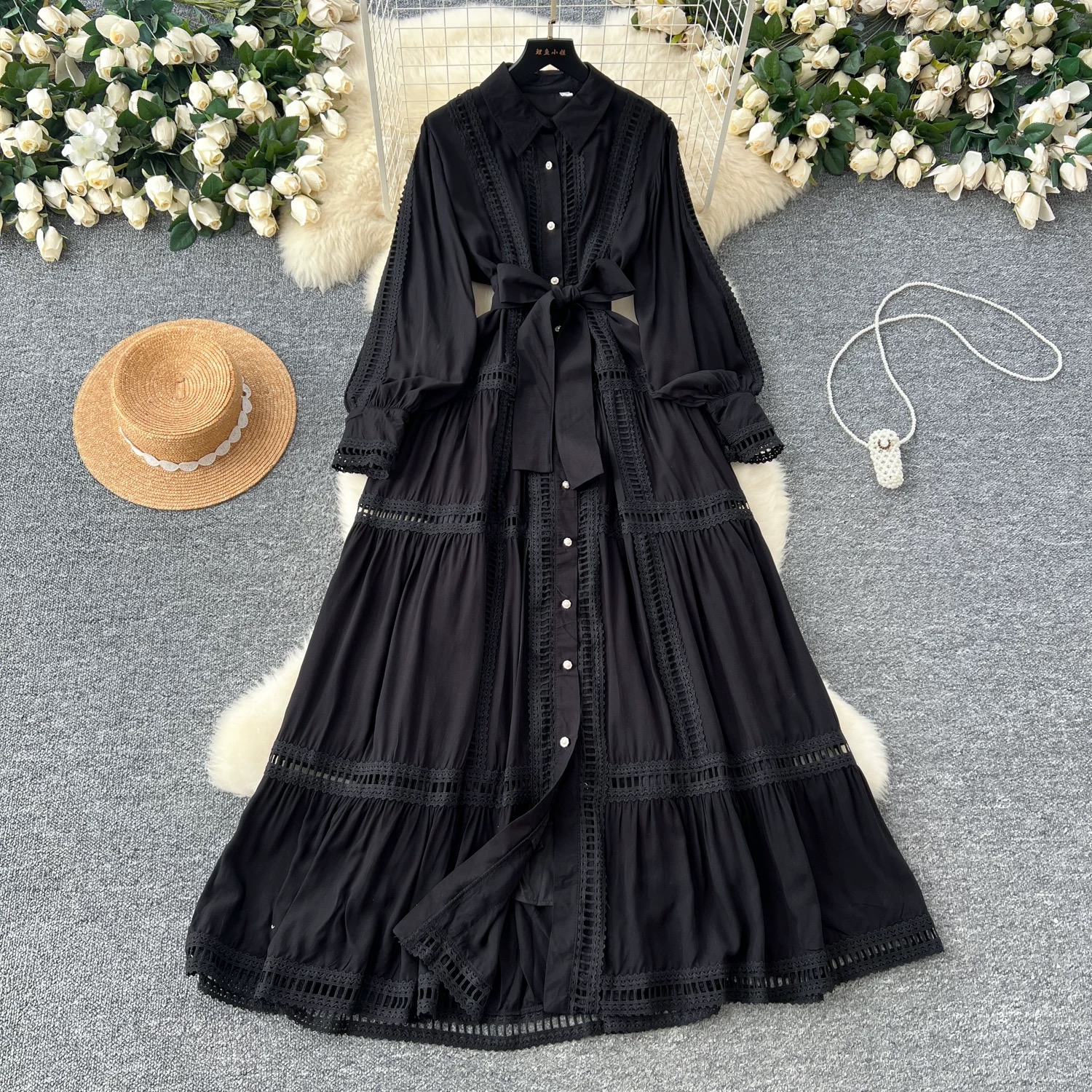 Rock on girl dress CD1027 image