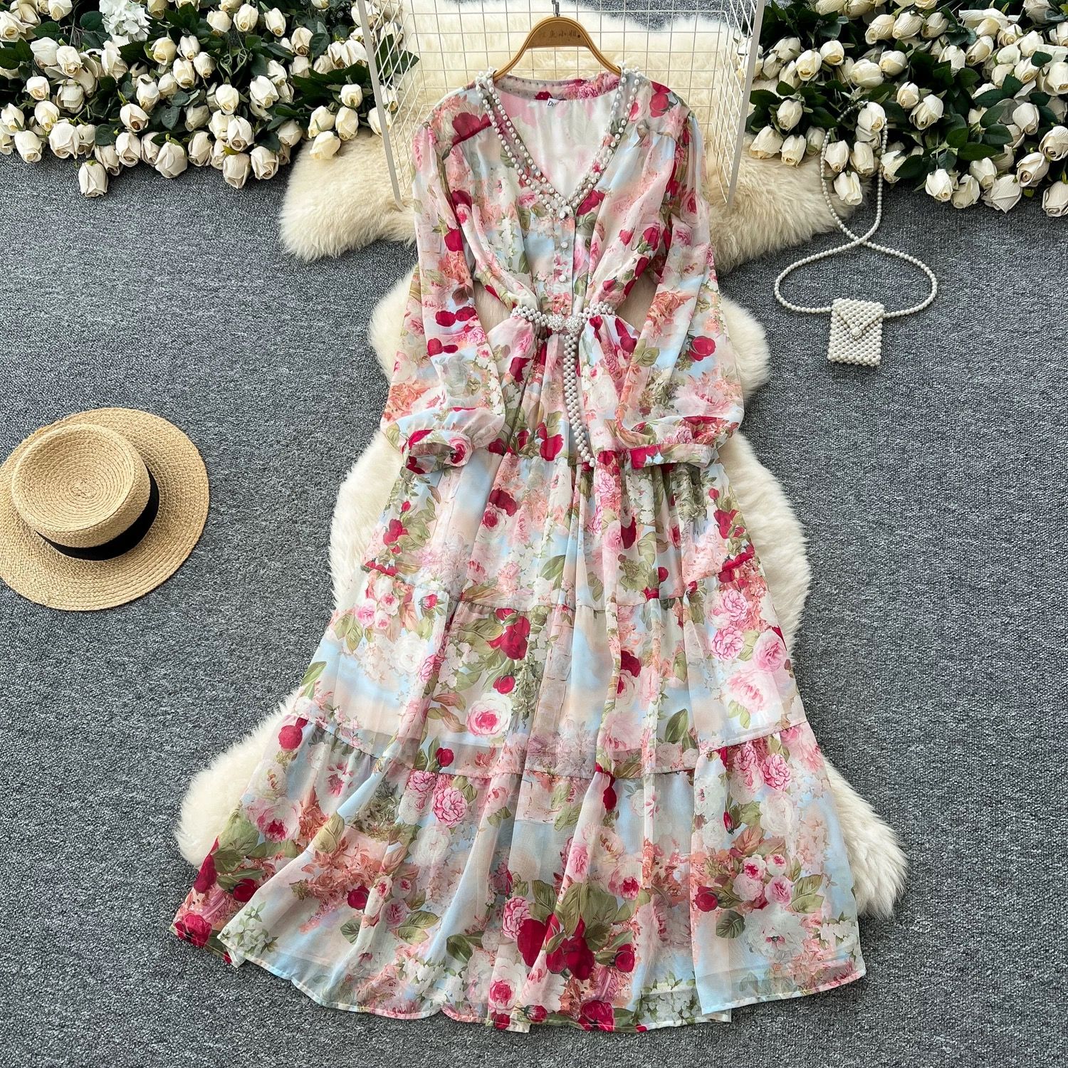 Don’t sass me pearl dress  FD359 image